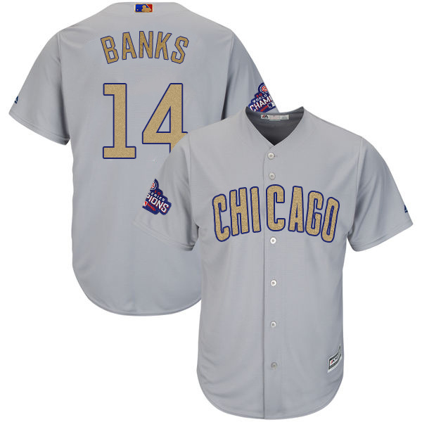 CUBS White 2017 Gold Program Jerseys-059